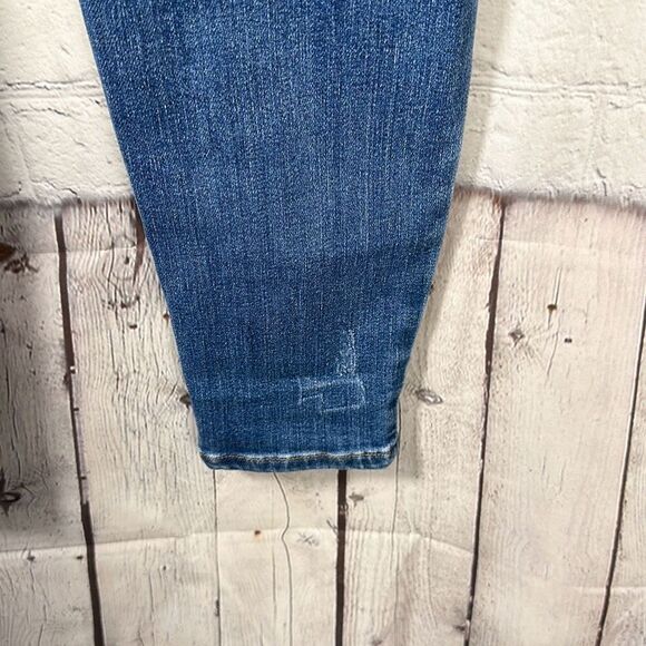 Judy Blue Lemon Patch High Waist Skinny Jeans Style 88233 size 7/28 - Picture 8 of 12
